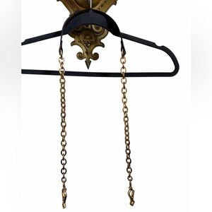 Gucci Ophidia Dark Brown & Gold Chain Link aReplacement Strap New 40”